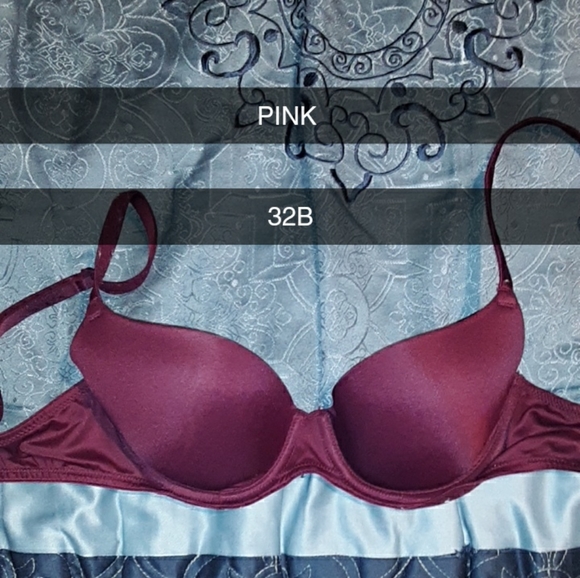 PINK push up bra - Picture 1 of 1